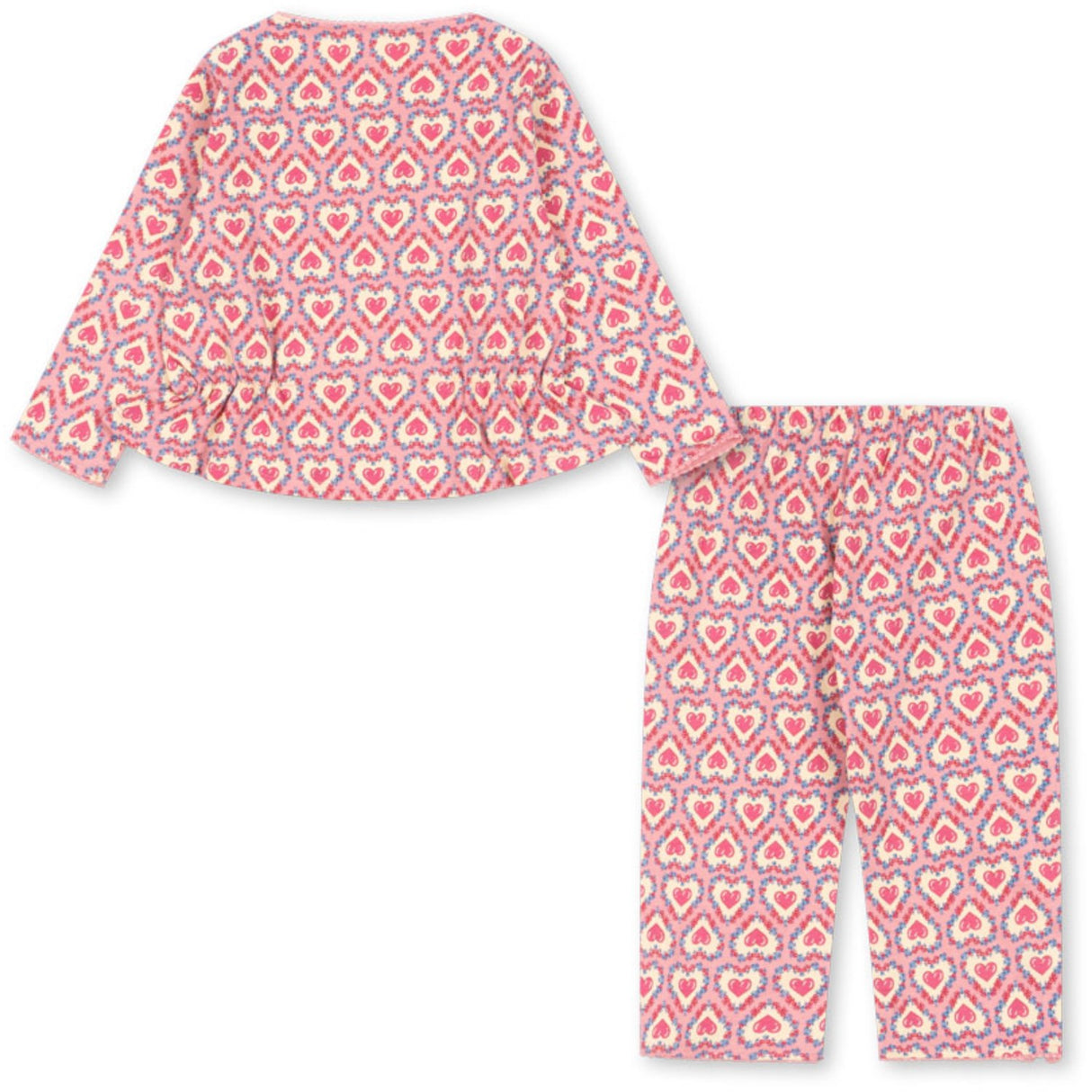 Konges Sløjd Felice Rose Drey Sæt GOTS