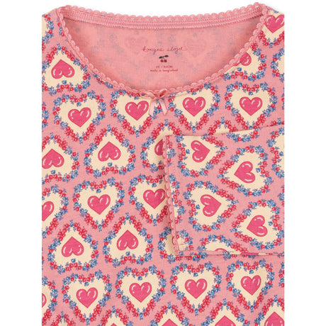 Konges Sløjd Felice Rose Drey Sæt GOTS