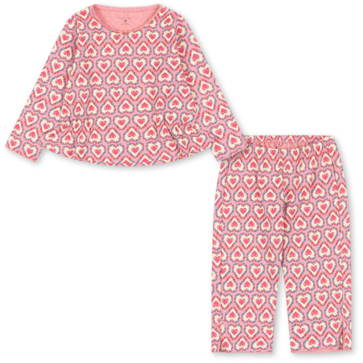 Konges Sløjd Felice Rose Drey Sæt GOTS