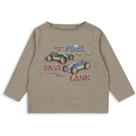 Konges Sløjd Laurel Oak Drey Ls Tee GOTS