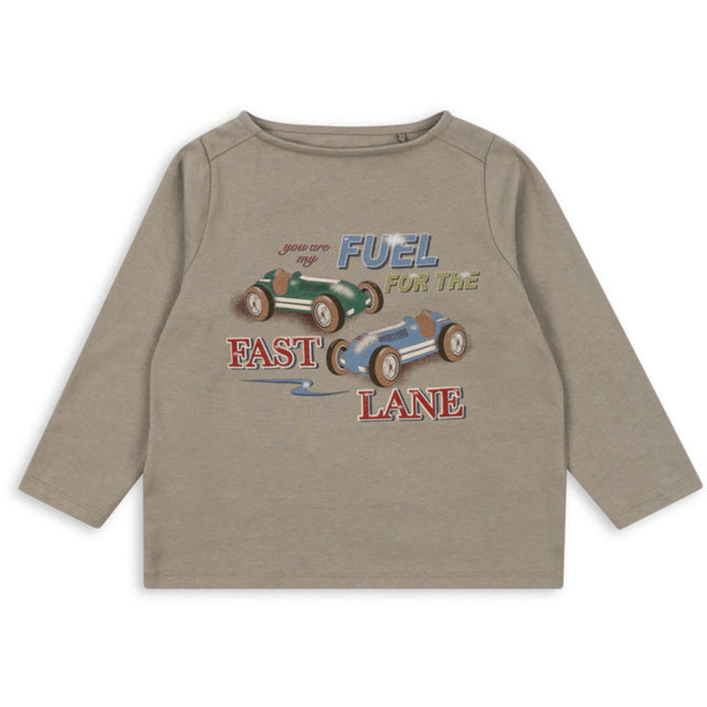 Konges Sløjd Laurel Oak Drey Ls Tee GOTS