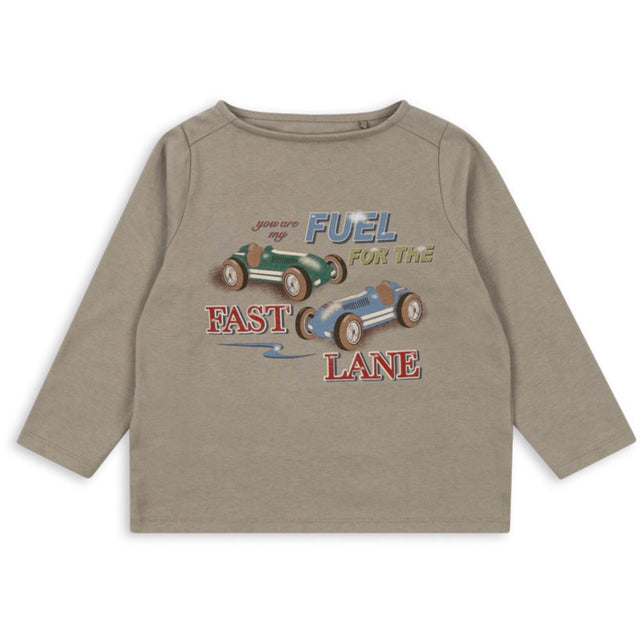 Konges Sløjd Laurel Oak Drey Ls Tee GOTS