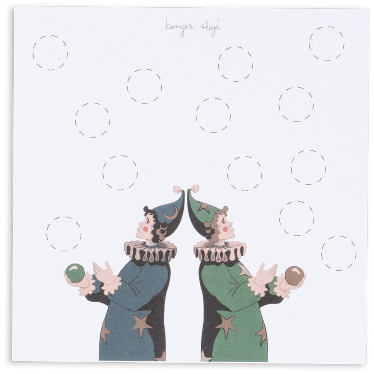 Konges Sløjd Multi Dot Marker Sæt
