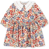 Konges Sløjd La Rosa Coeur Krave Kjole GOTS