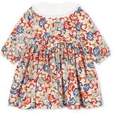 Konges Sløjd La Rosa Coeur Krave Kjole GOTS