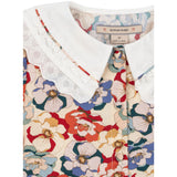 Konges Sløjd La Rosa Coeur Krave Kjole GOTS