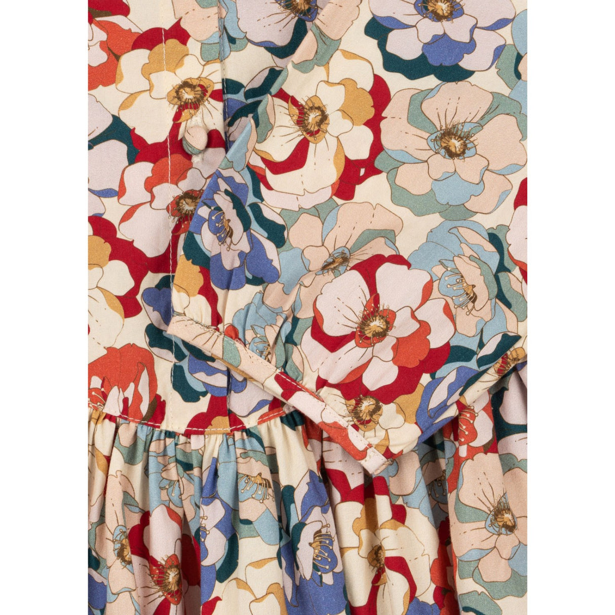 Konges Sløjd La Rosa Coeur Krave Kjole GOTS