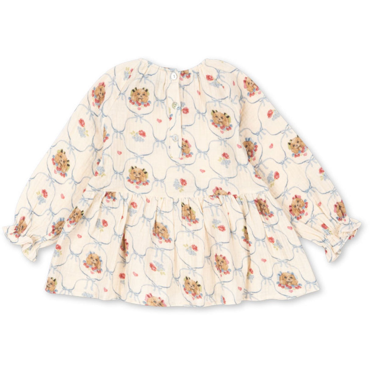 Konges Sløjd Puppy Coco Bluse GOTS