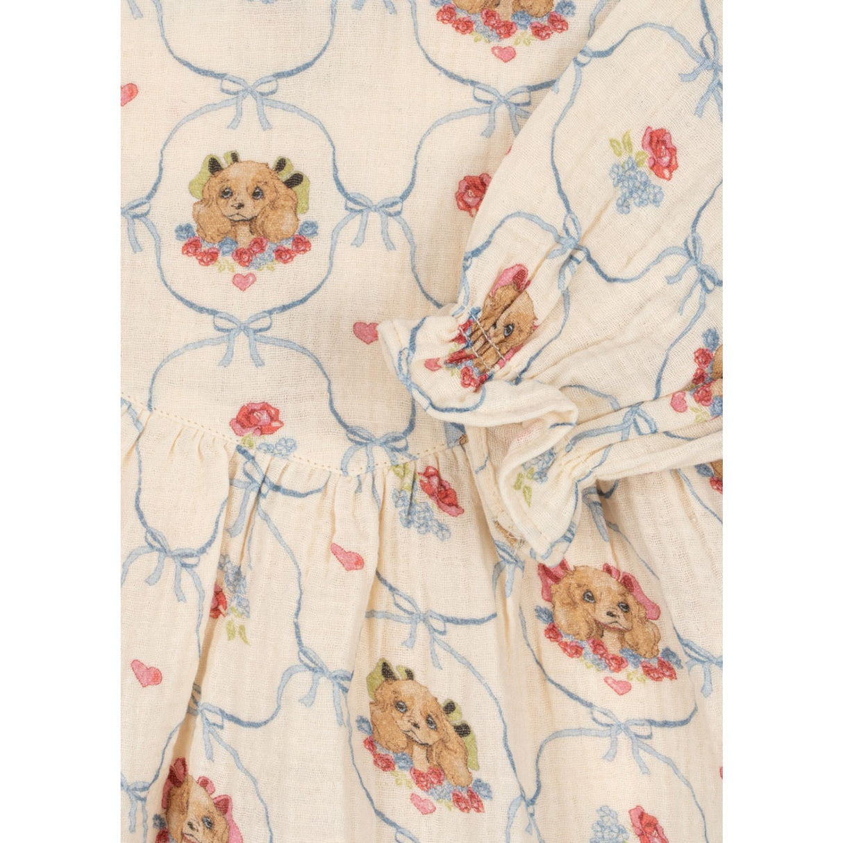 Konges Sløjd Puppy Coco Bluse GOTS