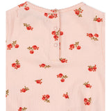 Konges Sløjd Rosa Pink Chleo Romper GOTS