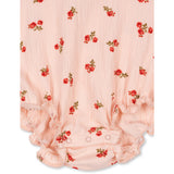 Konges Sløjd Rosa Pink Chleo Romper GOTS