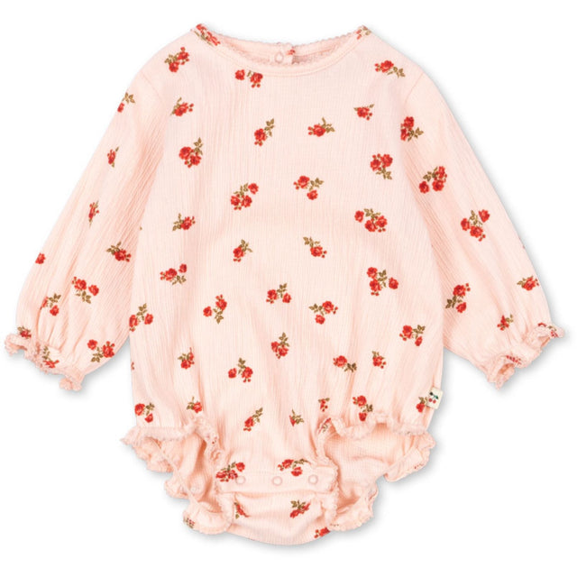 Konges Sløjd Rosa Pink Chleo Romper GOTS
