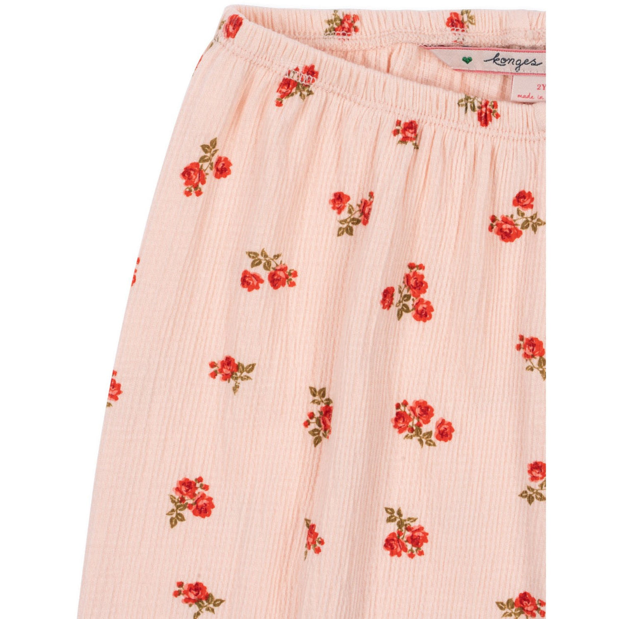 Konges Sløjd Rosa Pink Chleo Bukser GOTS