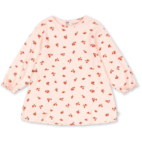 Konges Sløjd Rosa Pink Chleo Kjole GOTS