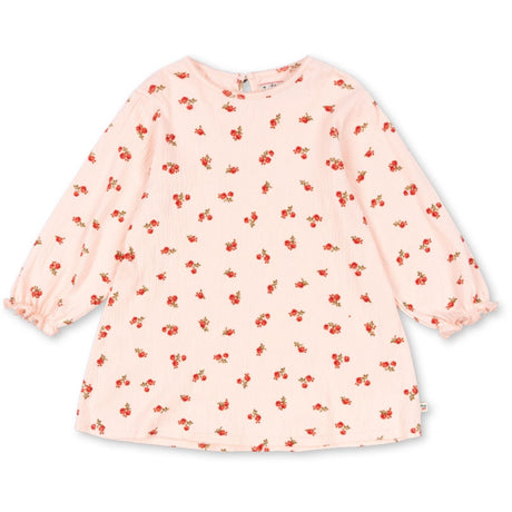 Konges Sløjd Rosa Pink Chleo Kjole GOTS