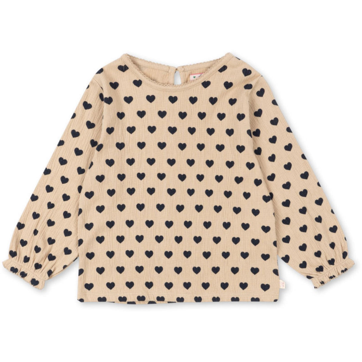 Konges Sløjd Coeur Eclipse Chleo Bluse GOTS