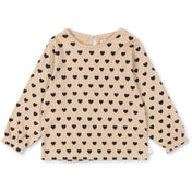 Konges Sløjd Coeur Eclipse Chleo Bluse GOTS