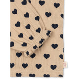 Konges Sløjd Coeur Eclipse Chleo Bluse GOTS