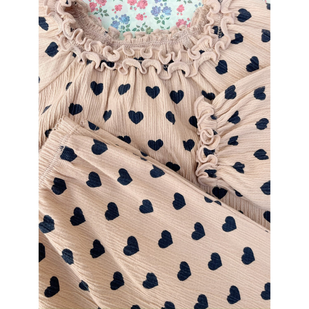 Konges Sløjd Coeur Eclipse Chleo Bluse GOTS