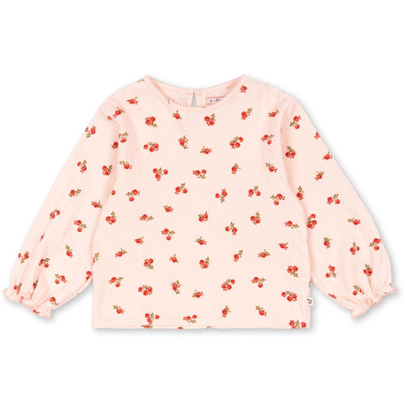 Konges Sløjd Rosa Pink Chleo Bluse GOTS