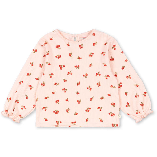 Konges Sløjd Rosa Pink Chleo Bluse GOTS