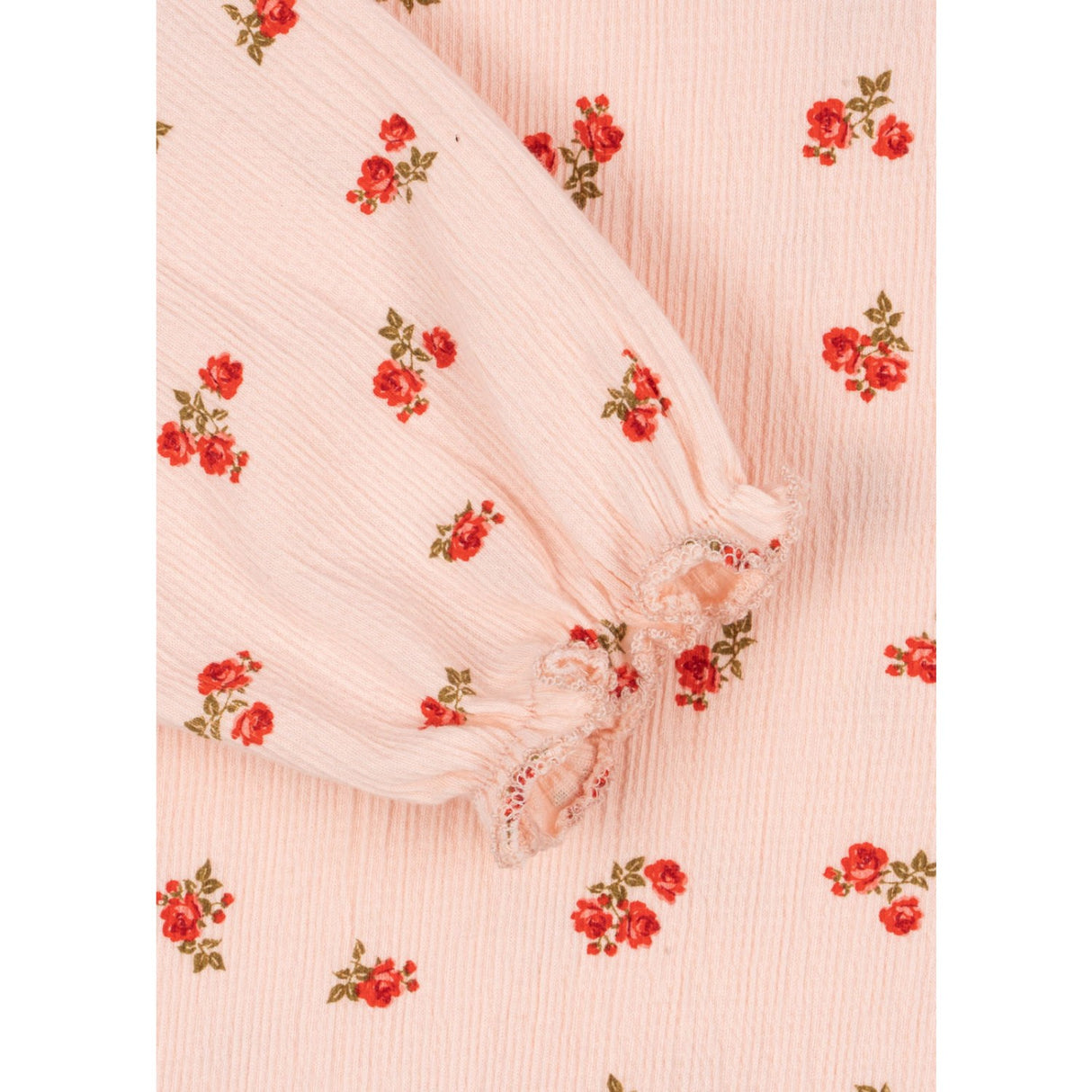 Konges Sløjd Rosa Pink Chleo Bluse GOTS