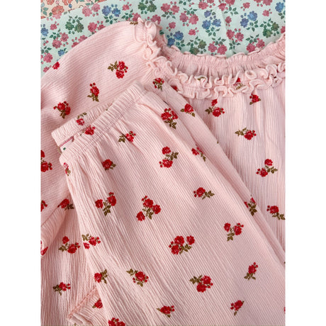 Konges Sløjd Rosa Pink Chleo Bluse GOTS