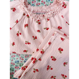 Konges Sløjd Rosa Pink Chleo Bluse GOTS