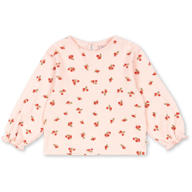 Konges Sløjd Rosa Pink Chleo Bluse GOTS