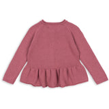 Konges Sløjd Deco Rose Cabby Flæse Cardigan GOTS