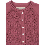 Konges Sløjd Deco Rose Cabby Flæse Cardigan GOTS