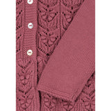 Konges Sløjd Deco Rose Cabby Flæse Cardigan GOTS