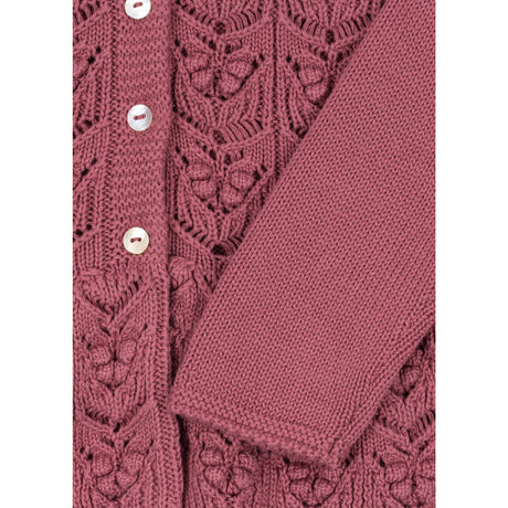Konges Sløjd Deco Rose Cabby Flæse Cardigan GOTS