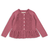 Konges Sløjd Deco Rose Cabby Flæse Cardigan GOTS