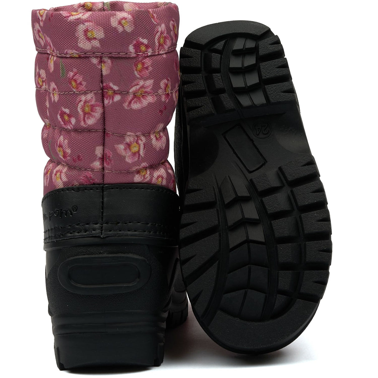 Pom Pom Autumn Anemone AOP PmWill Winter Støvle