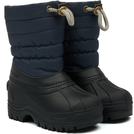 Pom Pom Navy PmWill Winter Støvle