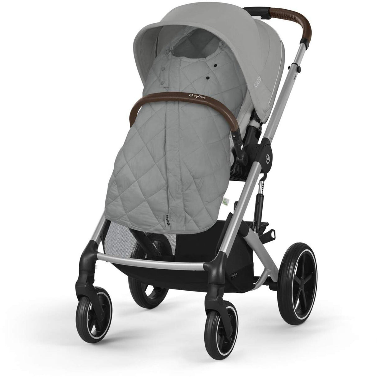 Cybex Stone Grey Snøgga* Kørepose
