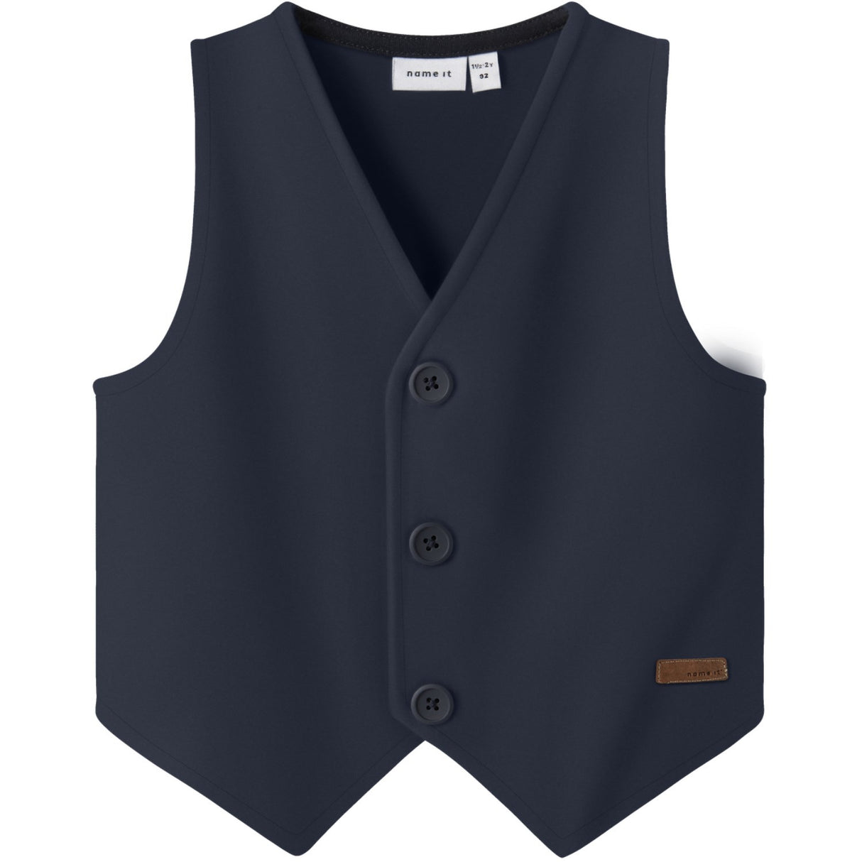 Name It Navy Blazer Nmmrobino Vest Unb