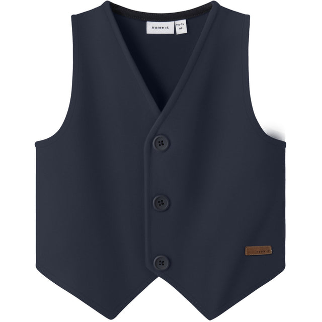 Name It Navy Blazer Nmmrobino Vest Unb