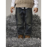 Name It Vintage Dark Blue Denim Nmmben Tap Jeans Carp 8940-bc Noos