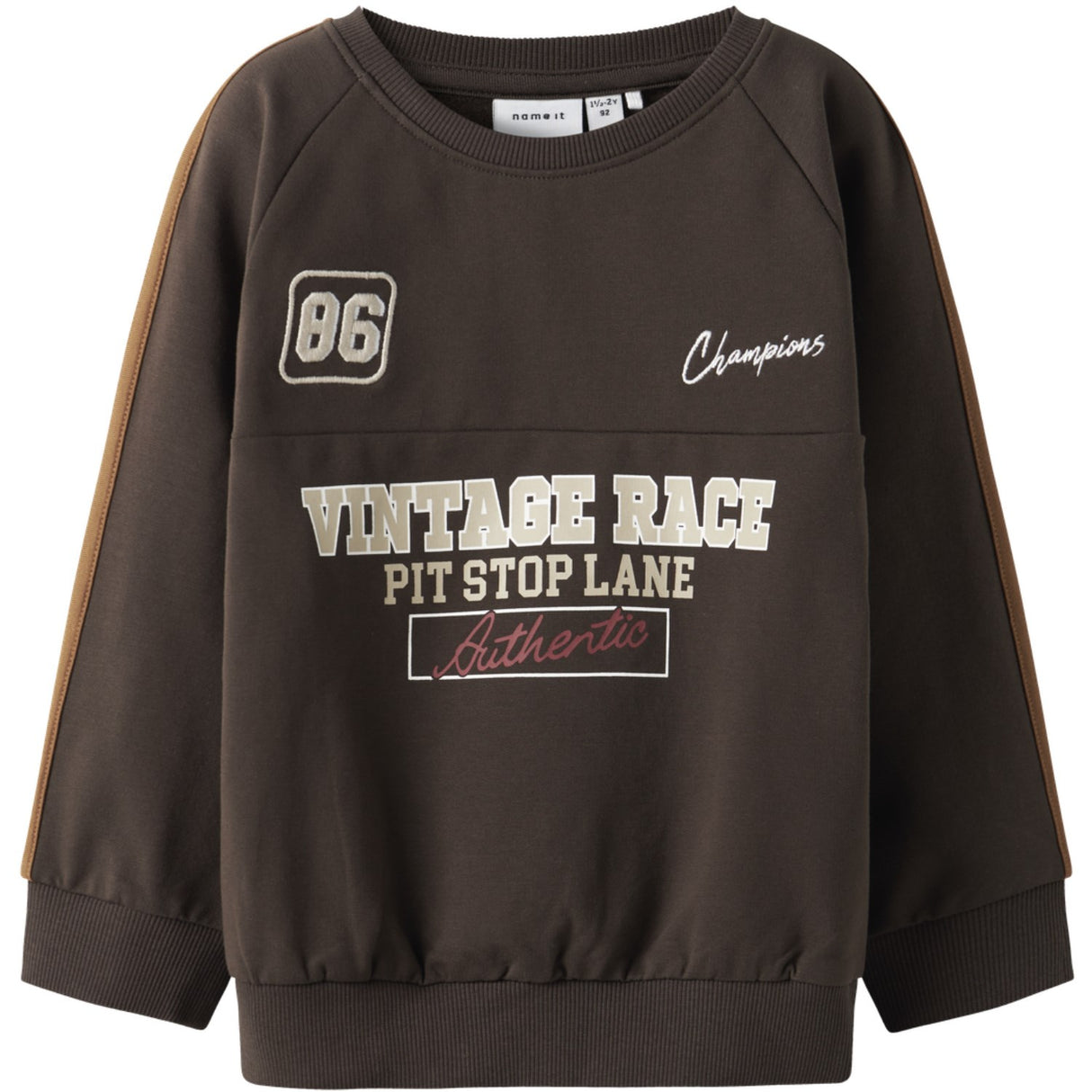 Name It Delicioso Nmmraoul Ls Nreg Sweat Bru Box