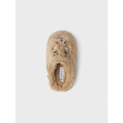 Name It Oxford Tan Reindeer Nmnreindeer Slipper