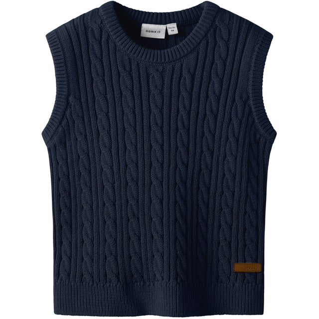 Name It Navy Blazer Nmmroman Knit Slipover