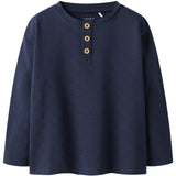 Name It Navy Blazer Nmmrene Ls Nreg Grandad Top