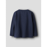 Name It Navy Blazer Nmmrene Ls Nreg Grandad Top