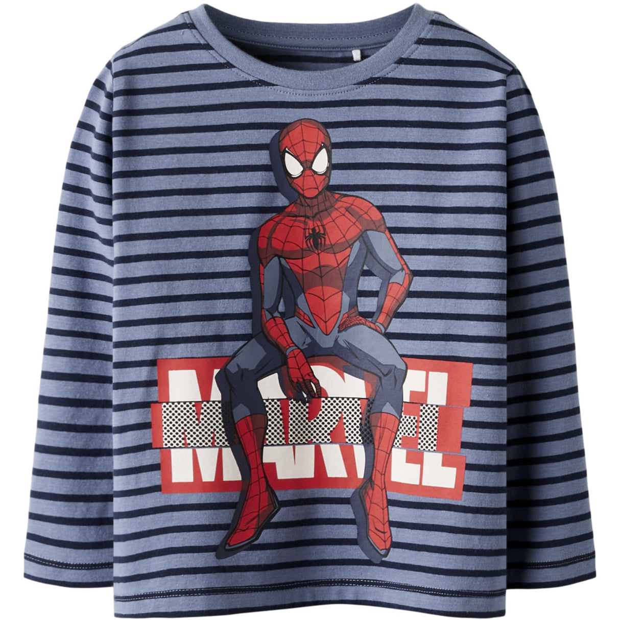 Name It Flint Stone Nmmodys Spider Ls Nreg Top Mar