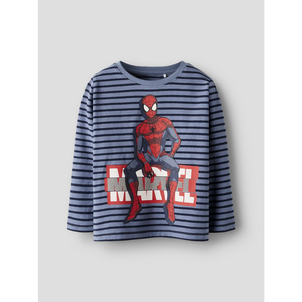 Name It Flint Stone Nmmodys Spider Ls Nreg Top Mar