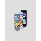 Name It Navy Blazer Nmmnoris Pokemon 3p Strømper Sky