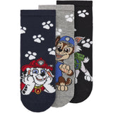 Name It Navy Blazer Nmmnaveen Paw 3p Strømper Cplg