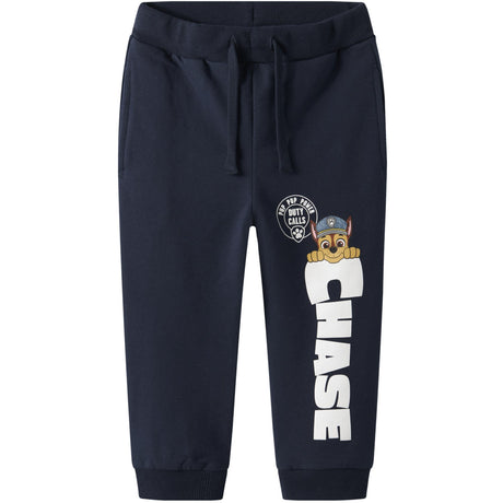 Name It Navy Blazer Nmmneel Paw Nreg Swe Pants Bru Cplg